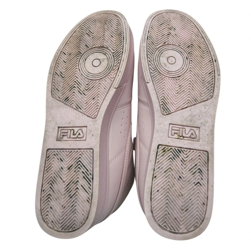 Fila Womens Panache High Top‎ Sneakers Pastel Pink 5CM00331-650 Size 8
